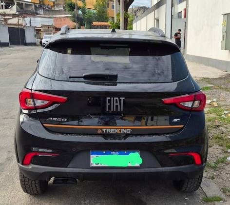 FIAT ARGO 1.3 FIREFLY FLEX TREKKING CVT FIAT ARGO 1.3 FIREFLY FLEX TREKKING CVT